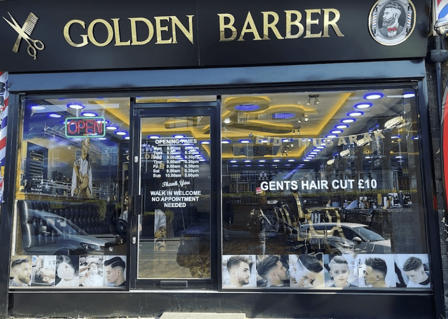 Golden Barbers
